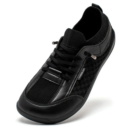 Men Barefoot Shoes Women Slip On Wide Toe Walking Sneaker | Zero Drop Sole | Lightweight Breathable Minimalist Shoes