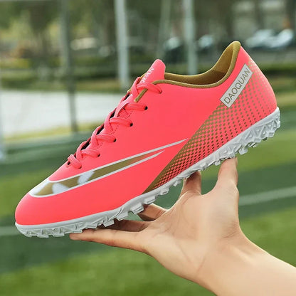 Men Football Boots Cleats Grass Sneakers Breathable Professional Soccer Shoes Outdoor Training Shoes Zapatos De Futbol Sport
