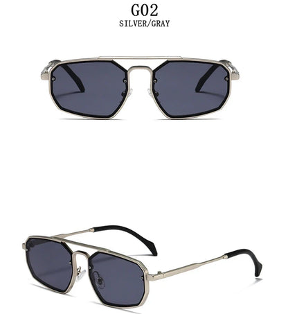 Vintage Steampunk Sunglasses For Men Fashion Sunglasses Women Trendy Retro Punk Sun Glasses Gafas De Sol Hombre Zonnebril Heren
