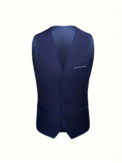 Men Formal Slim Fit Tuxedo Prom Suit Male Groom Wedding Blazers High Quality Groomsman Luxury Dress Business Banquet Party Suit