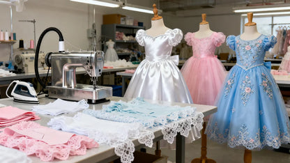 Custom Pink Floral Butterfly Tulle Flower Girl Dress First Christmas Dress Wedding Party Gown for Girls فساتين اطفال