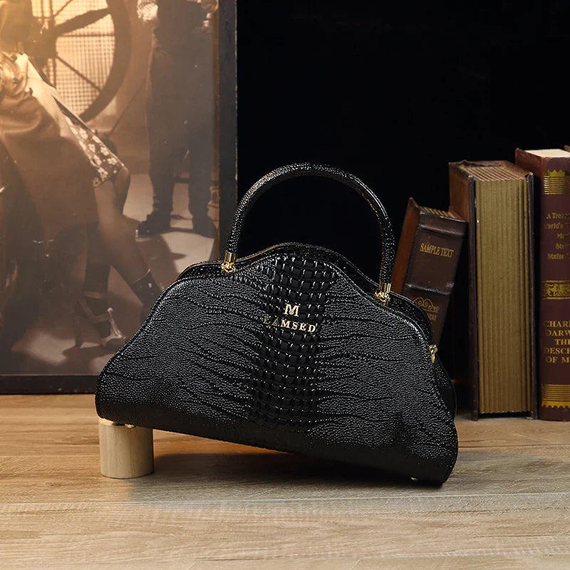 2022 Crocodile Leather Bag Designer Dedicated Handbag
