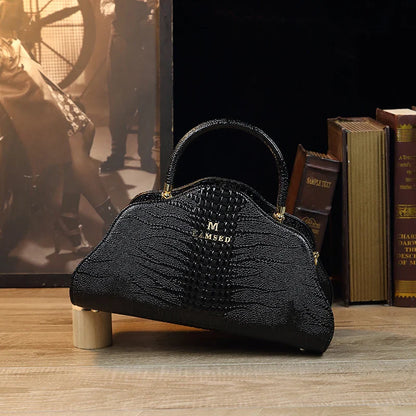 2022 Crocodile Leather Bag Designer Dedicated Handbag