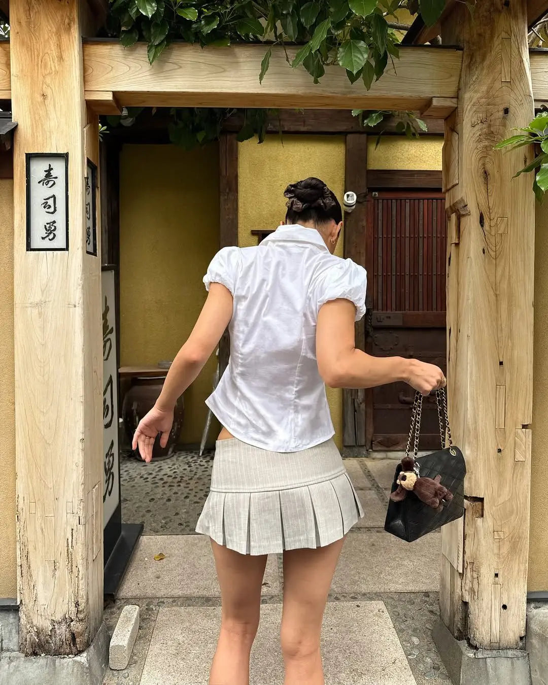 American Retro Pleated Mini Skirt Women Sexy Low Waist Summer Skirts Cool Girl Y2K saia