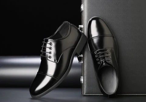 Round Toe Lace Up Business Social Shoe for Men Casual High Quality Fashion 2025 Style New Spring Autumn Dress Loafers Shoes Man