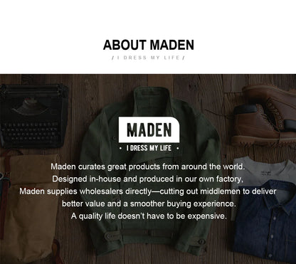 Retro M65 Jackets for Men Green Outdoor Windbreaker Vintage Casual Solid Coat Mens Clothes Multi-Pocket Jacket