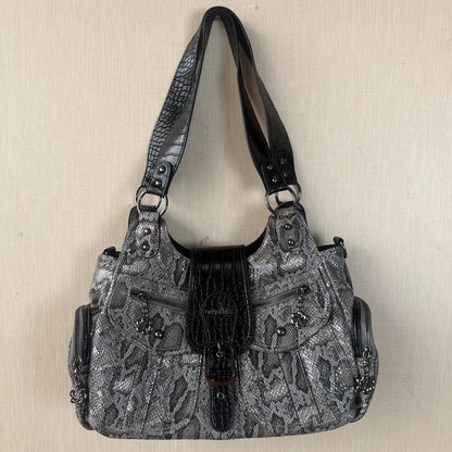 Vintage Women Handbags PU Shoulder Bag Satchel Top-handle Shoulder Bag Fashion Dumpling Pack Multi-pockets Shoulder Bags