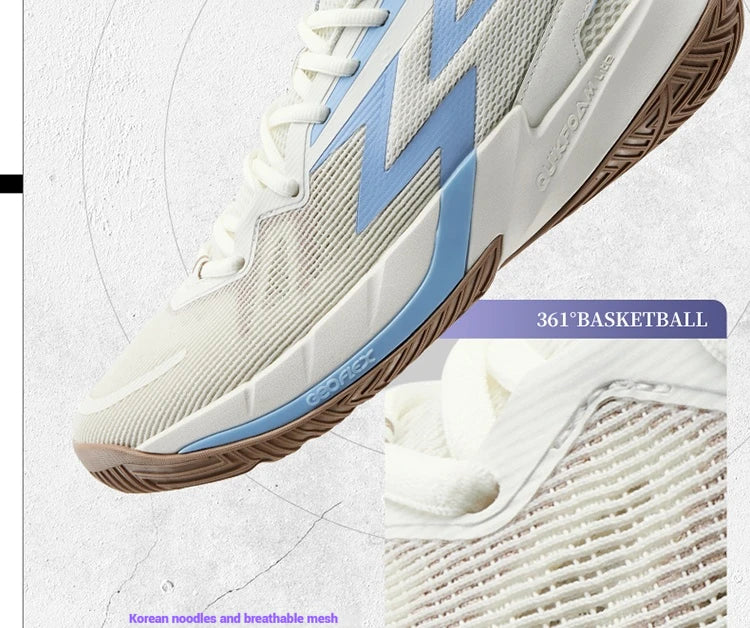 BIG3 Team 3.0 Men Basketball Shoe New Breathable Shock-Absorbing Training Rebound Non-slip Male Sneakers 672521122