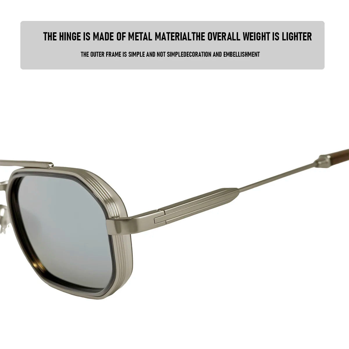 UV400 Protection Square Sunglass Men Vintage Steampunk Sunglasses Women Woman Luxury Fashion Glasses Gafas De Sol Hombre Okulary