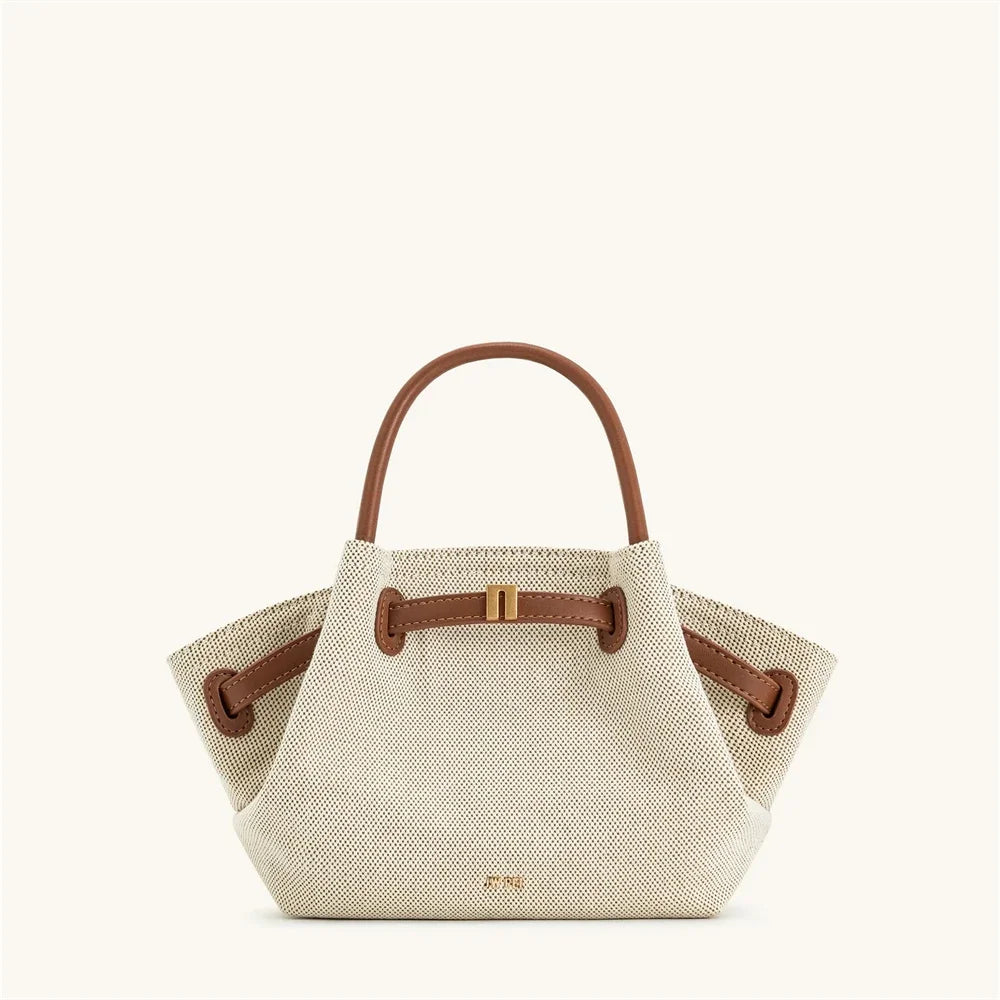Women's Dumpling Bag Large Capacity Tote Handbag, Trendy Shoulder Bag Light Luxury Soft Leather Casual Daily Crossbody