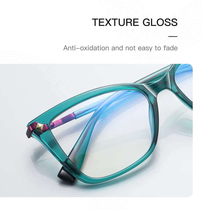 Usual Cat Eye Myopia Prescription Glasses Hyperopia Women Reading CR39 Anti Blue Light Optical Eyeglasses Frame PFD2127