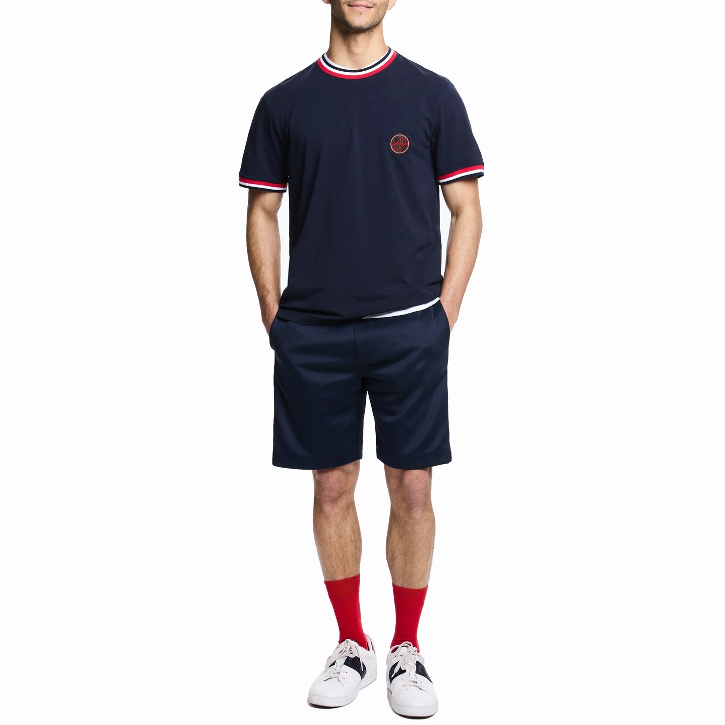 T-Shirt Men Casual High Quality Summer Short Sleeve Round Neck Mens T Shirts Fashion Basic T-shirt Mal