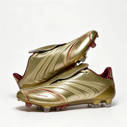 F50+ Professional Mens Soccer Shoes Training Non-Slip Turf Soccer Cleats Boys TF/FG Football Sneakers Man Chuteira Campo 39-45