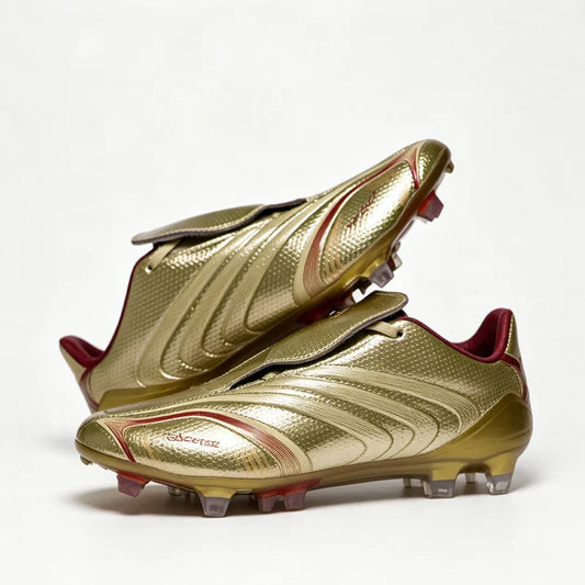 F50+ Professional Mens Soccer Shoes Training Non-Slip Turf Soccer Cleats Boys TF/FG Football Sneakers Man Chuteira Campo 39-45