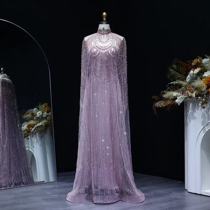 Customized Evening Dresses Luxury sexy Prom Dress Caftan Nude Wedding Formal Elegant Exquisite High Quality Party Gown for Women
