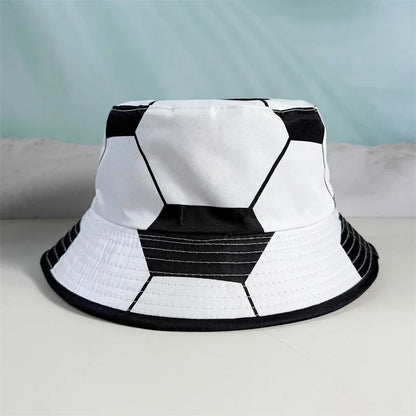 2026 Countries National Flag Bucket Hat Men Women Football Fan Party Football Cup Reversible Sun Hat Soccer Fans Fisherman Hat
