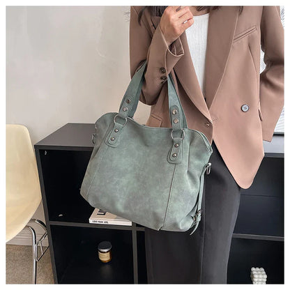 Women's Bag Large Capacity Totes Retro Luxury Handbags High Quality Messenger Bags Vintage Crossbody Bags Brand Shoulder Bags