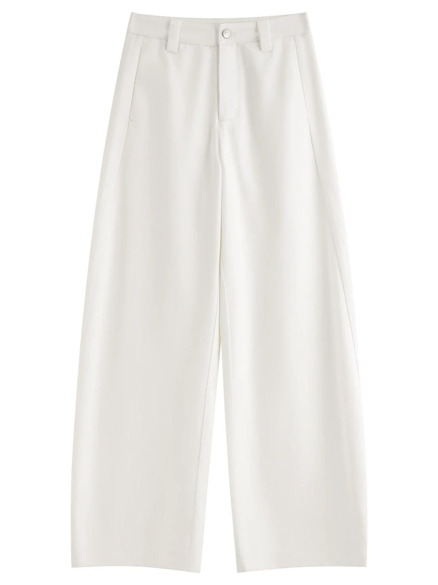 2026 Summer Women's Light Blue Vintage Barrel Leg Jeans, Horseshoe Fit High Waist Loose Trousers for Y2K Retro Street Style