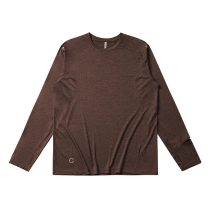 Sport Summer Outdoor Lightweight Quick - Dry Long - Sleeve T - Shirt, Breathable Comfort for Active Days