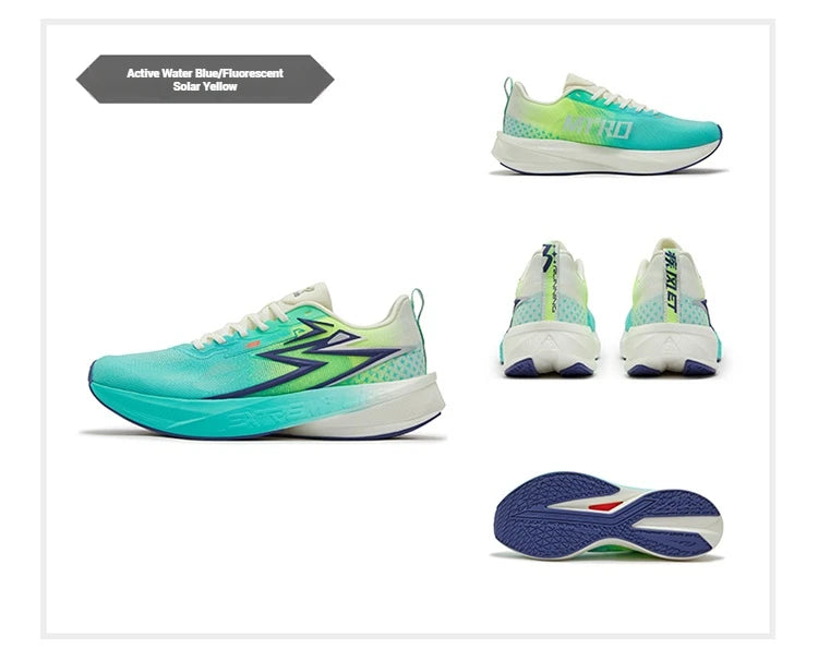 Spire Wind ET Men Running Shoes Cushioning Rebound Comfort Track Technology Shock-Absorbing Mesh Sneakers 572522266