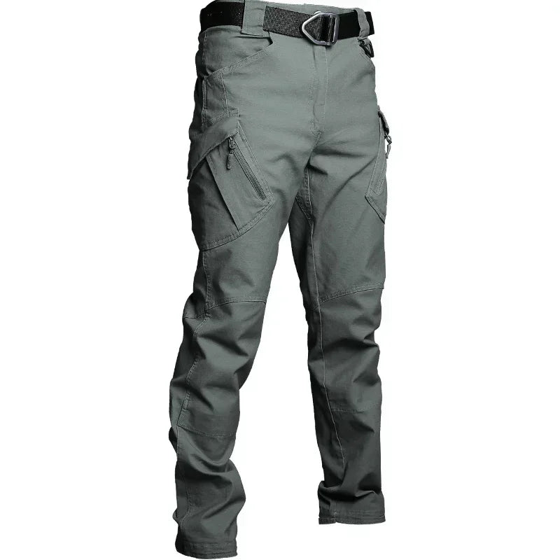 Stretch Canvas 97% Cotton 3% Spandex Tactical Pants For Men Climbing Hiking Trekking Cargo Pants Trousers