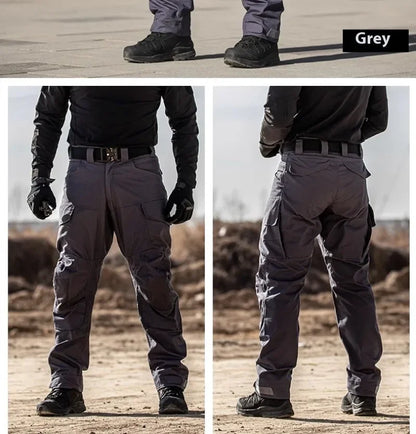 New Men Assault Scratch-resistant Wearproof Outdoor Training Pants Overalls Hiking Pants Camouflage Tactical Trousers