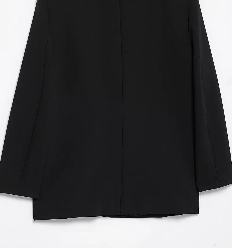 Women's Tailoring Blazers Straight Office Blazer for Women New in Outerwears Casual Blazer Woman Long Sleeve Lady Jackets