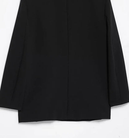 Women's Tailoring Blazers Straight Office Blazer for Women New in Outerwears Casual Blazer Woman Long Sleeve Lady Jackets