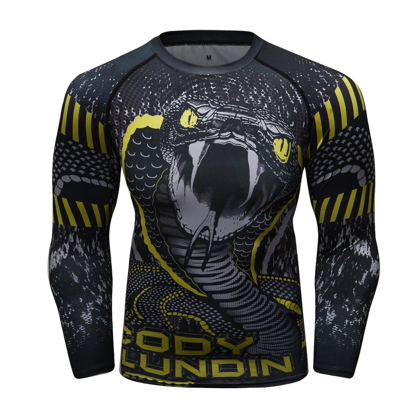 Cody Men Grappling Wear Jiu Jitsu Gi Rashguard BJJ Boxing T-shirts UPF 50+ Male Athletic Running Blouses Compression Gym Tees