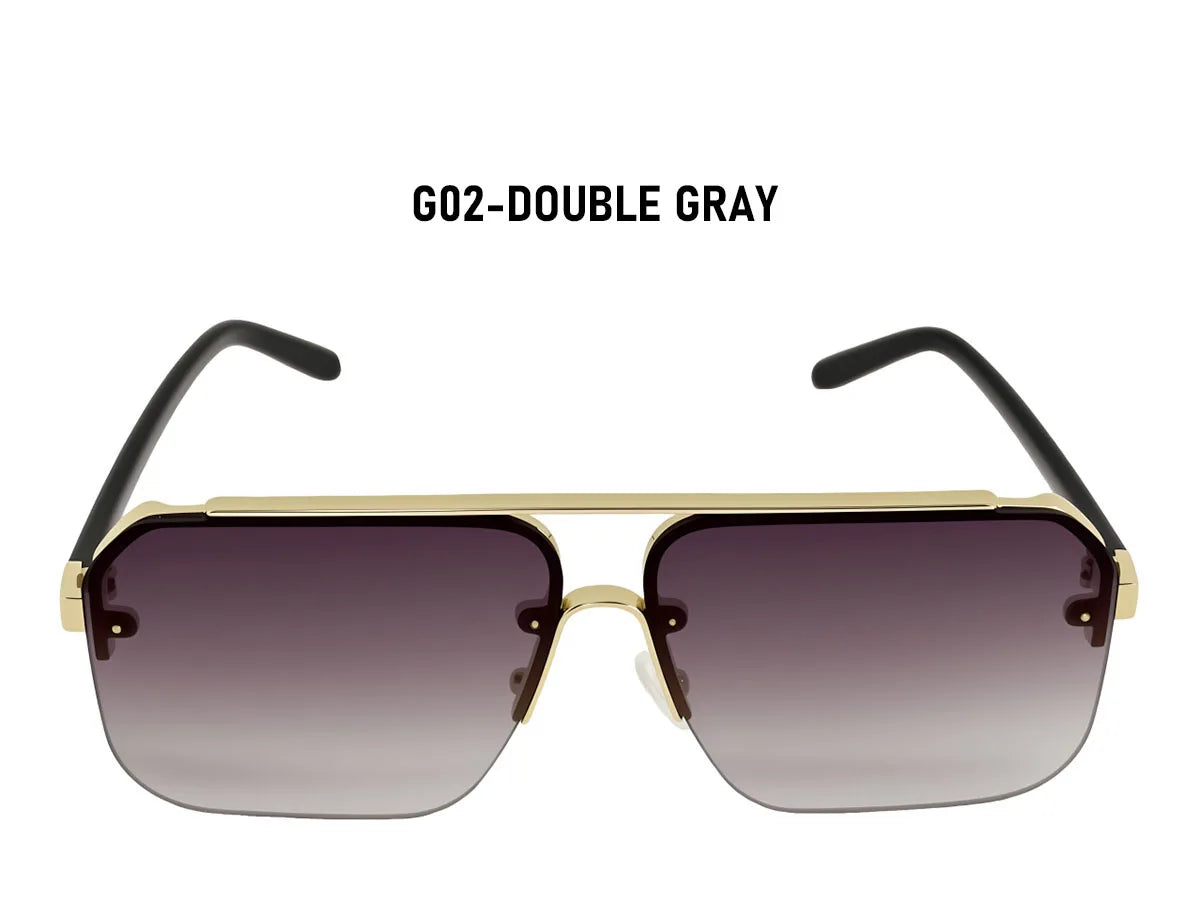 Luxury Square Sunglasses Women UV400 Protection Sunglass Men Vacation Fashion Glasses Gafas De Sol Hombre Lunette Soleil Femme