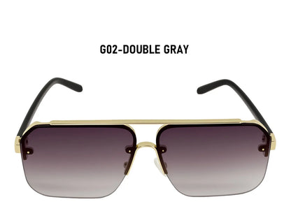 Luxury Square Sunglasses Women UV400 Protection Sunglass Men Vacation Fashion Glasses Gafas De Sol Hombre Lunette Soleil Femme