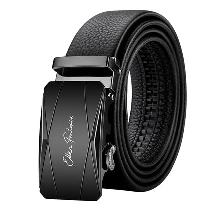 Men Belt Genuine Leather Belt for men Automatic belts Adjustable waistband Business belts 허리띠
