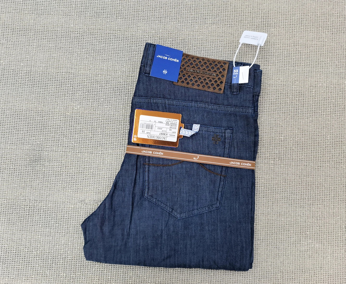 Jeans Thin Cotton Men 2026 Spring Summer new fashion straight breathable outdoors comfort Zipper Big size 30-40 Pants