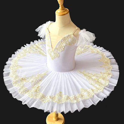Summer Ballet Dresses Kids Outfit Dance Costumes Girls Clothes Vestidos Ballerine Girl Dress Tutu Ballet Leotards Children's Day