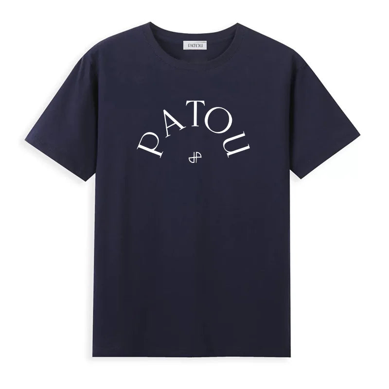 2024 Hot Sales Japan Style Cotton O-Neck Fashion Letter Printed Tees Summer Harajuku Women Loose Short Sleeve T-shirt
