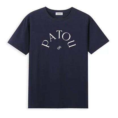 2024 Hot Sales Japan Style Cotton O-Neck Fashion Letter Printed Tees Summer Harajuku Women Loose Short Sleeve T-shirt