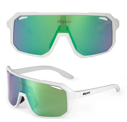 New Sports Men UV400 Cycling Glasses Bike Sunglasses Outdoor Eyewear  MTB Bicycle Women Riding Hiking Goggles