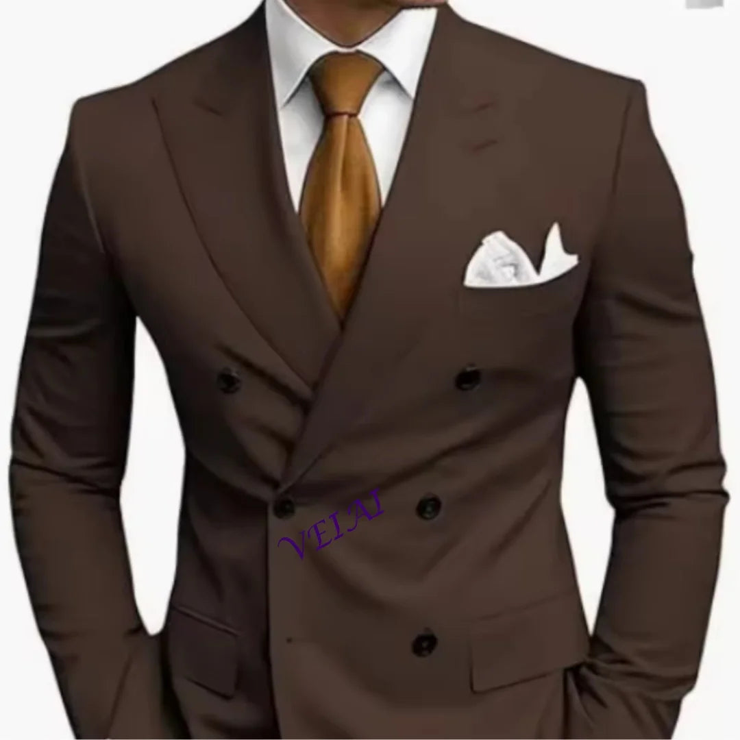 CustomizedNew Black And Red Men Suit Wedding Party Formal Groom Groomsman Prom Business Male Tuxedos 3 Piece Set Jacket Vest Pan