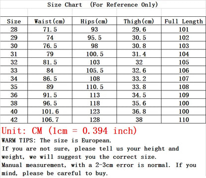 New Lyocell Fabric Jeans Men Summer Thin Business Straight Leg Loose Trousers Men's Casual Long Pants Large Size