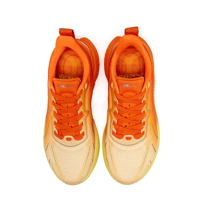 Cushioning Running Shoes For Men Suitable Heavy Runners Lace Up Sports Women Non-slip Outdoor Athletic Male Sneakers