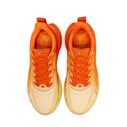New Cushioning Running Shoes For Men Suitable Heavy Runners Lace Up Sports Women Non-slip Outdoor Athletic Male Sneakers