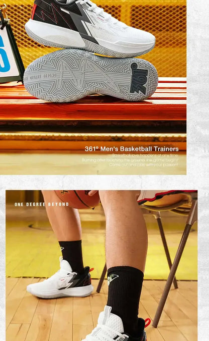 BIG3 Team SE Men Basketball Shoes Wear-Resistant Non-Slip Breathable Practical Training Male Sneaker 672411123