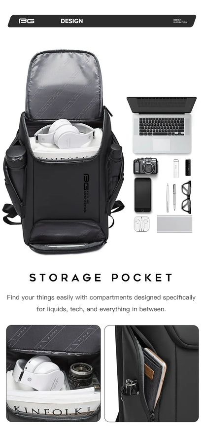 New Arrival Laptop Backpacks Multifunctional with WaterProof Big Capacity Daily Work Business Backpack Back Pack Mochila