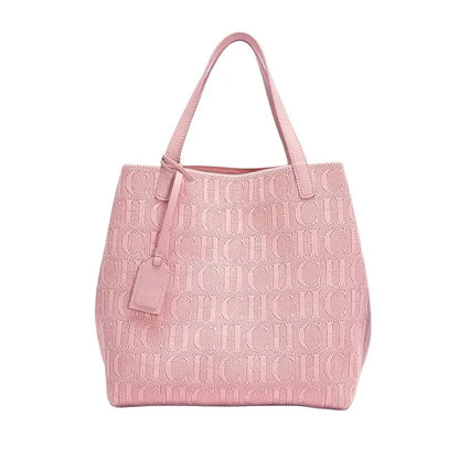 Fashionable Classic New Solid Color Outer Bag Women's Handbag Exquisite Craftsmanship Large Capacity Tote Bag