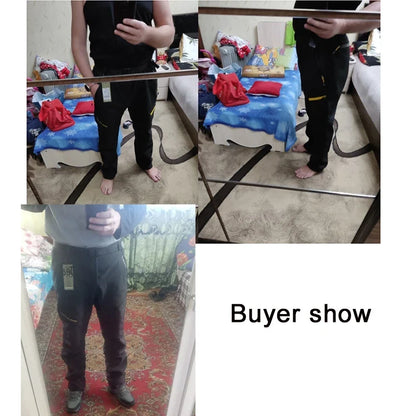 Men's Women's Pants Camping Fleece Lined Waterproof Winter Insulated Hiking Trekking Trousers Outdoor Work Slim Pant