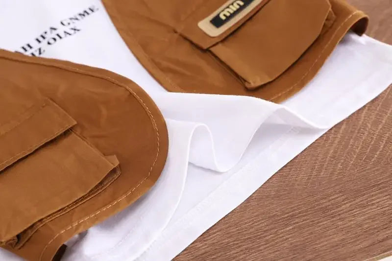 New Summer Baby Clothes Suit Children BoysFake Two-piece Vest T-shirt Shorts 2Pcs/Sets Toddler Casual Costume Kids Tracksuits