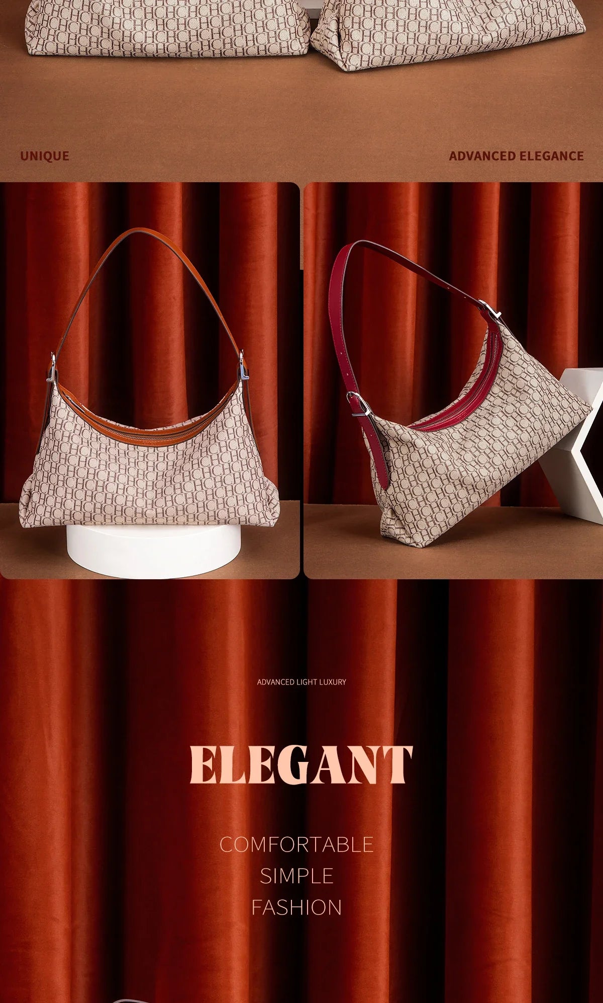 Women's Tote Bag 2025 Autumn Large Capacity Fabric Casual Hobo Bag Shoulder Bag