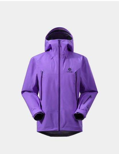 Mont-X Hard Shell Jacket GTX Rainstorm Waterproof Hooded Coats Outdoor Professional Mountaineering Jackets KG2441135