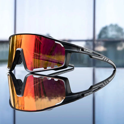 UV400 Cycling Sunglasses Men MTB Sport Glasses Outdoor Hiking Camping Goggles Women Road Bike Bicycle TR90 Frame 2023
