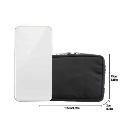 Waterproof Men Clutch Bag Nylon Cloth Men Long Wallet Casual Card Bag Outdoor Edc Pouch Durable Wallet Purse Men Handbags